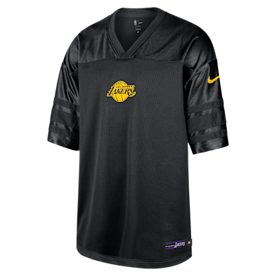 Los Angeles Lakers Courtside Men's Nike Dri-FIT NBA Jersey. Nike CA